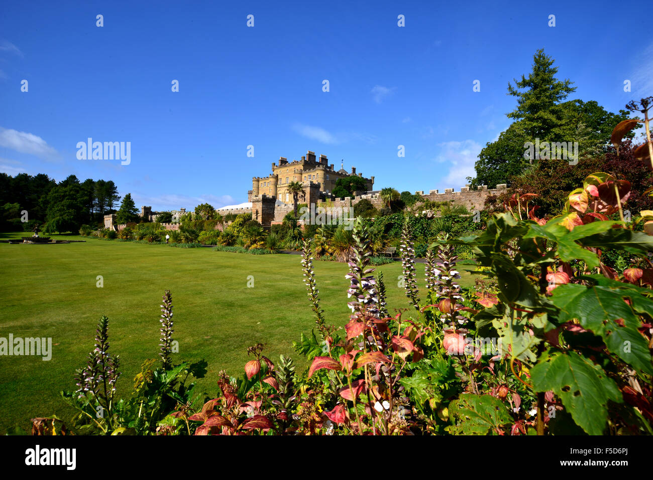 Le Château de Culzean en Ayrshire en Écosse Banque D'Images