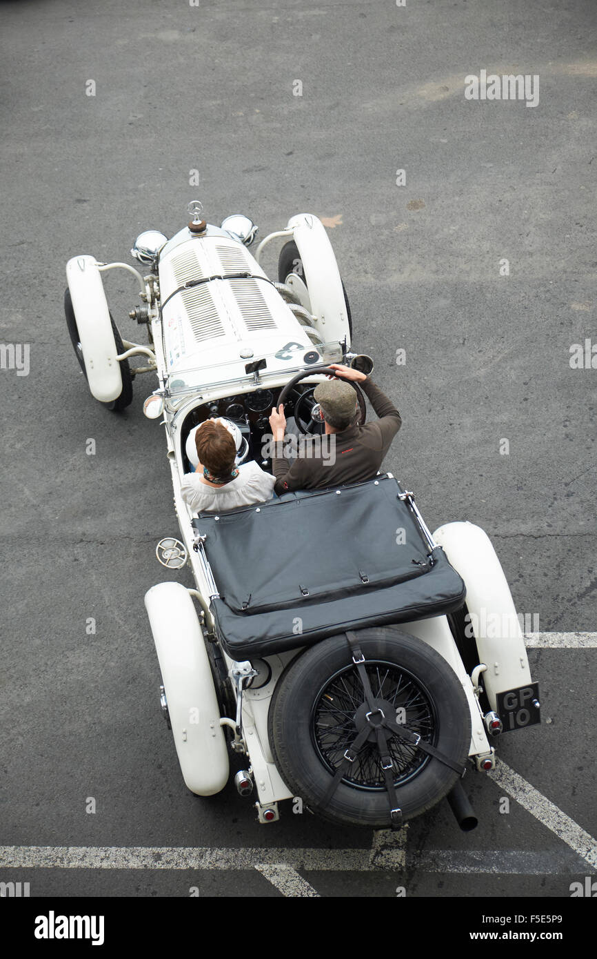 Mercedes Benz SSK 710, 1930,Vintage Sports Car Trophy, 43.AvD Oldtimer-Grand-Prix 2015 Nürburgring Banque D'Images