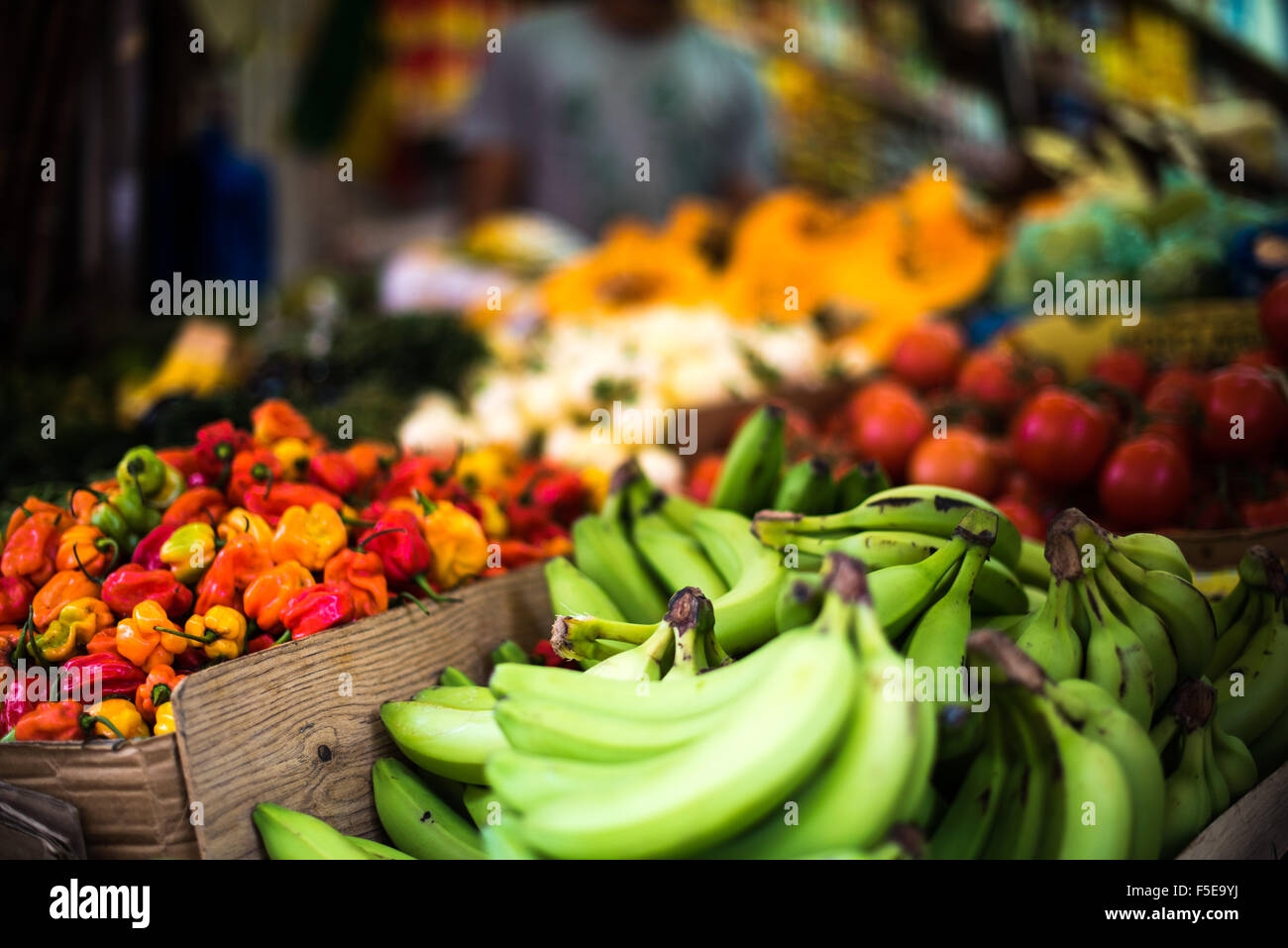 Marché de Brixton, Londres, Angleterre, Royaume-Uni, Europe Banque D'Images
