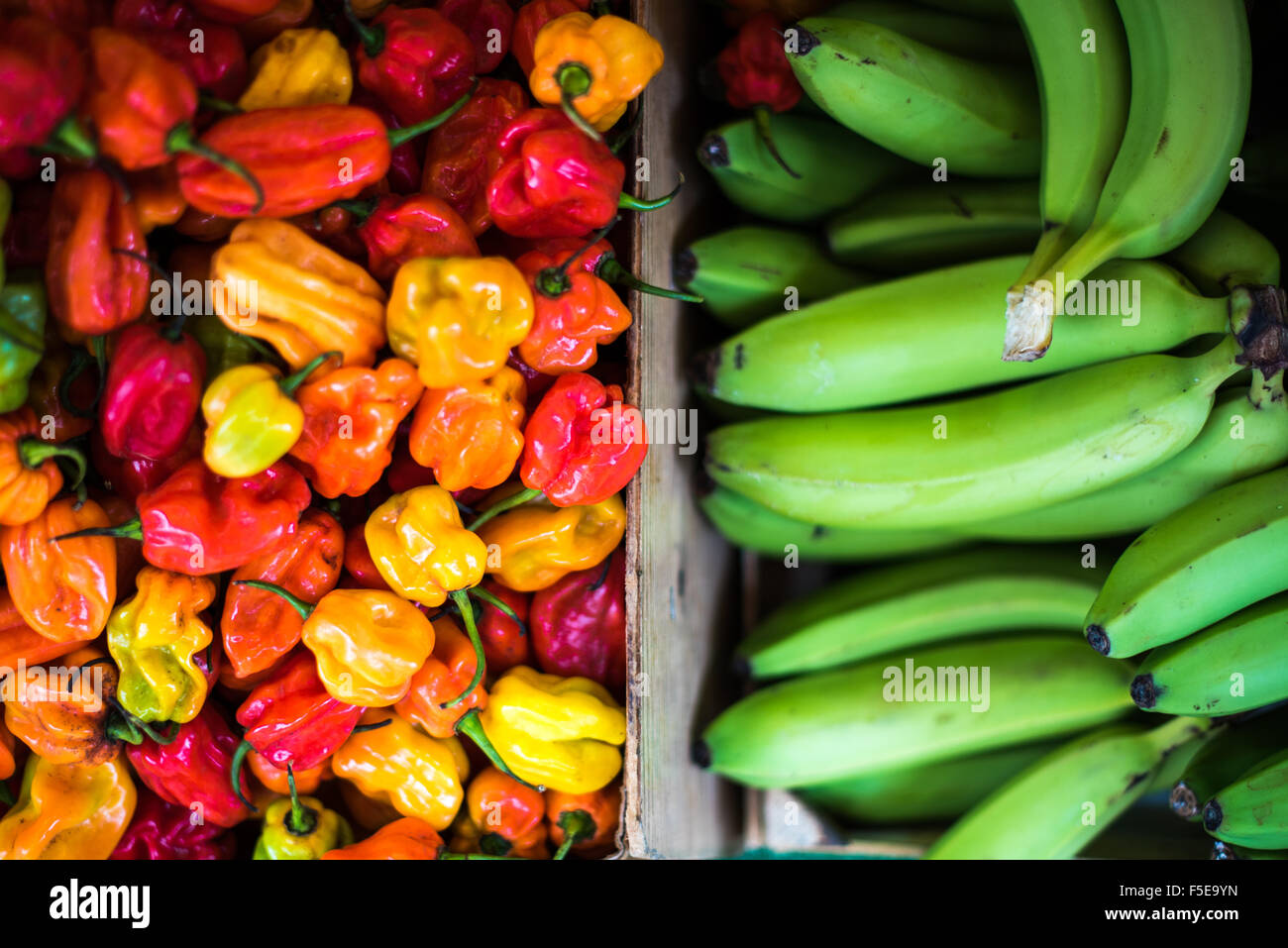 Marché de Brixton, Londres, Angleterre, Royaume-Uni, Europe Banque D'Images