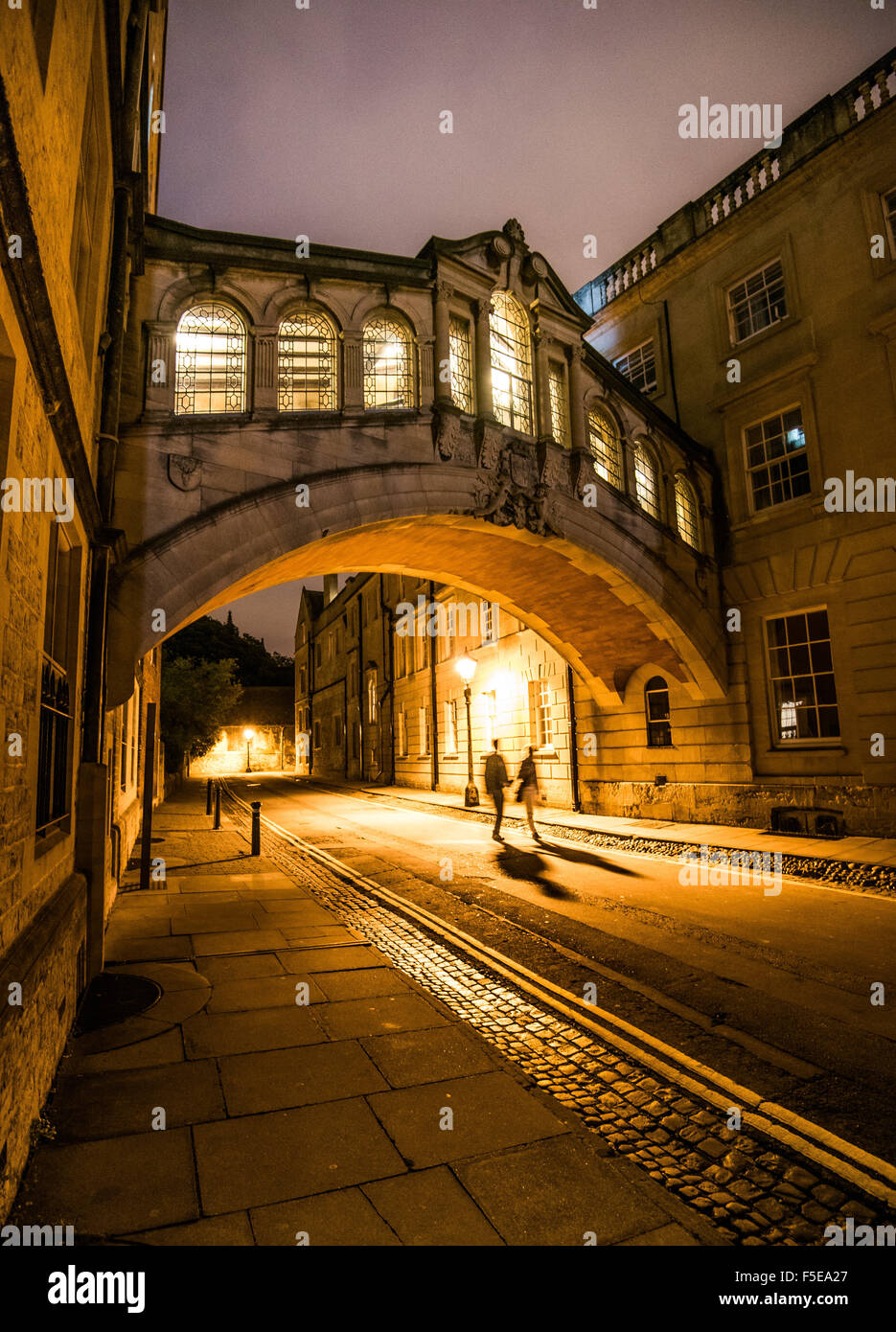 Pont des Soupirs, Oxford, Oxfordshire, Angleterre, Royaume-Uni, Europe Banque D'Images