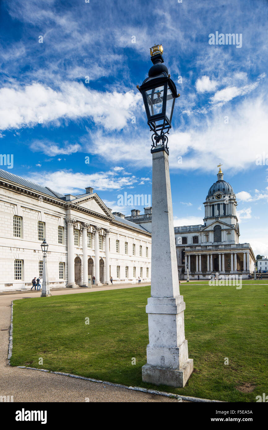 Musée maritime de Greenwich, Site du patrimoine mondial de l'UNESCO, Londres, Angleterre, Royaume-Uni, Europe Banque D'Images