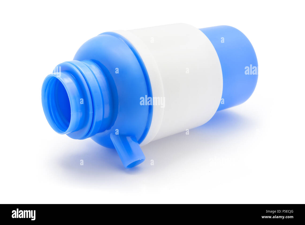 La pompe du filtre à eau pour bouteilles Banque D'Images