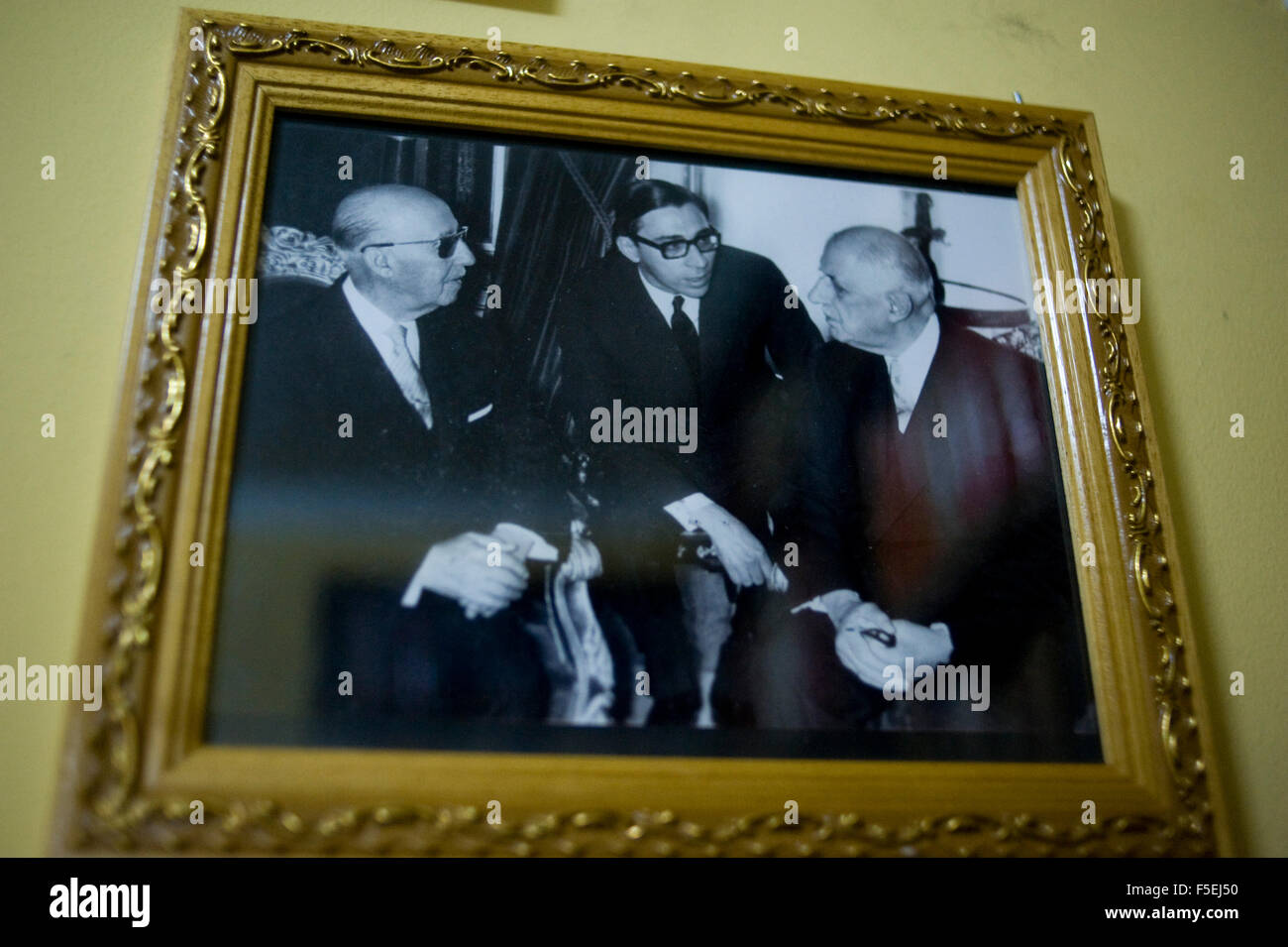 Fondation Francisco Franco à Madrid, Espagne. Fundacion franquismo generalisimo général dictateur espagnol dictature Banque D'Images