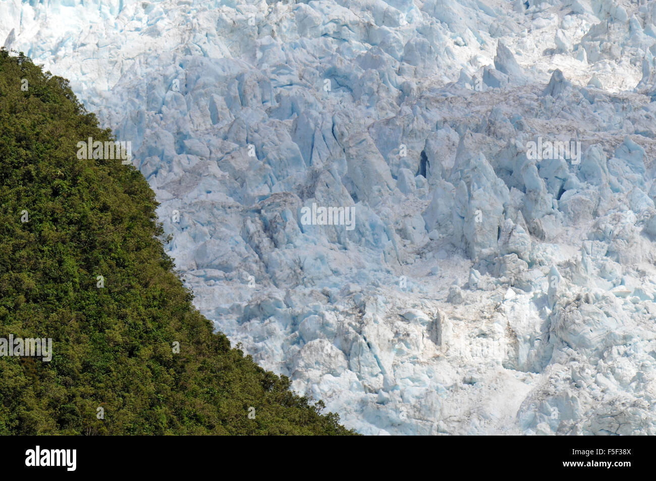 franz-josef-glacier-une-fonte-des-glaciers-en-raison-du-changement