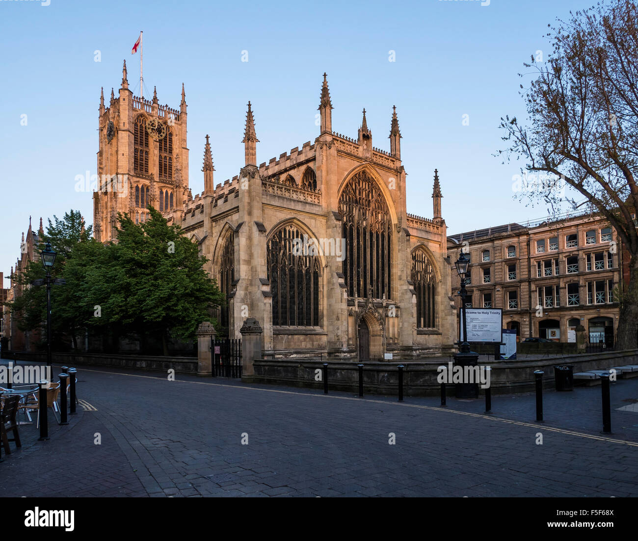 L'église Holy Trinity, Kingston Upon Hull, dans le Yorkshire Banque D'Images