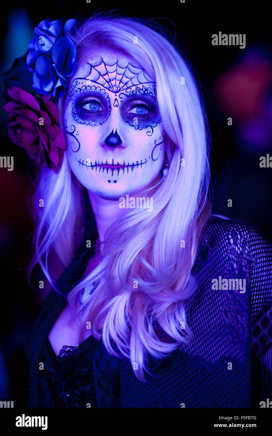 2015 West Hollywood Halloween Carnaval, West Hollywood, Californie, USA Banque D'Images