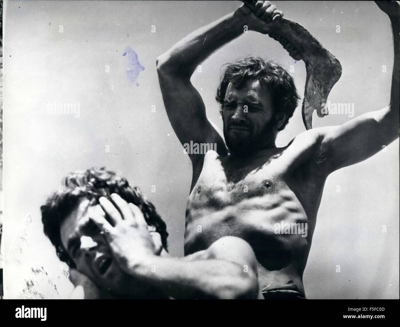1967 Caïn et Abel le premier meurtre de l