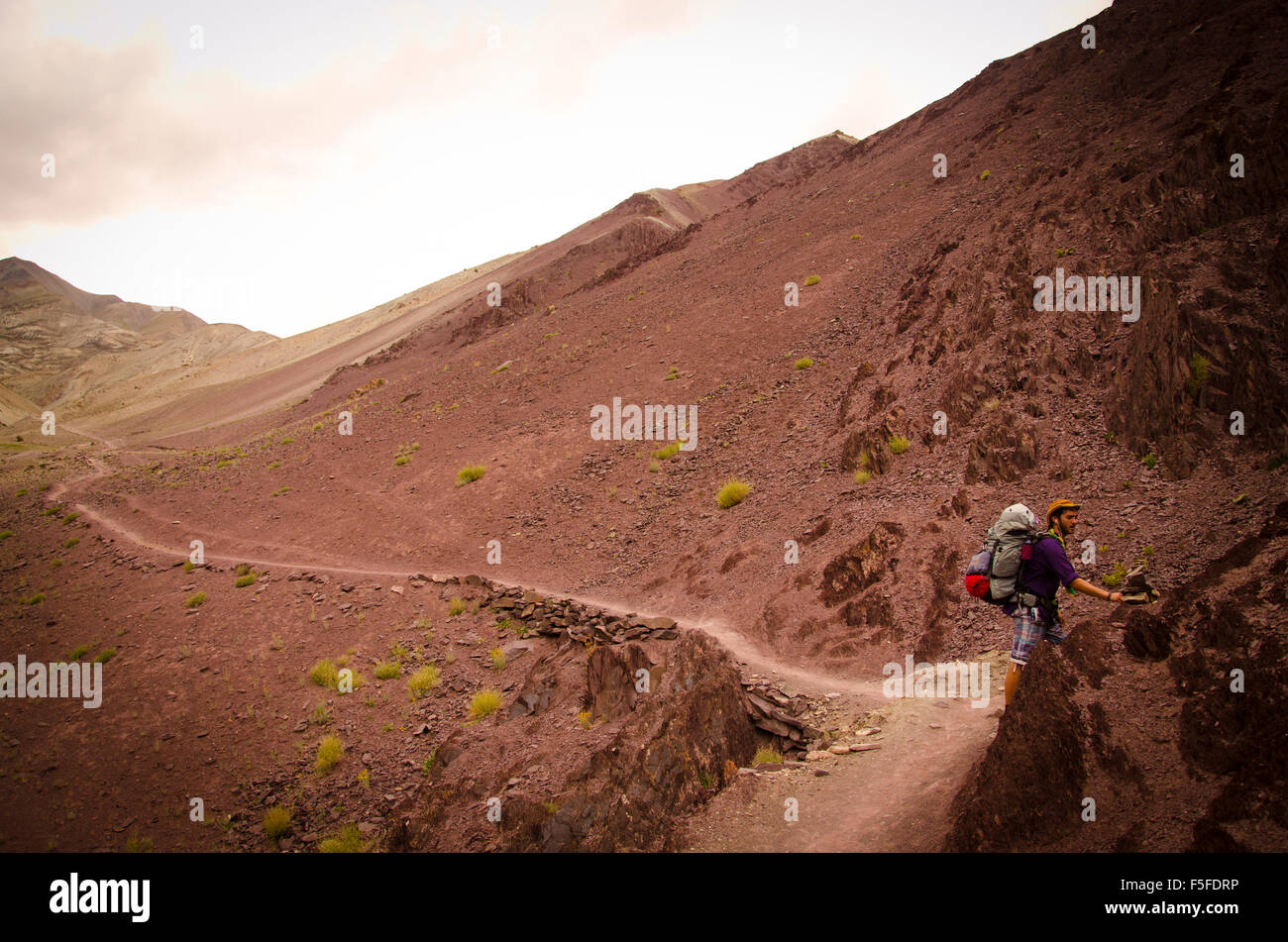 Yuruche, Ladakh, Inde Banque D'Images