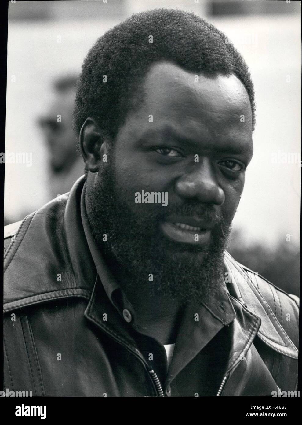 1967 - Angola : Savimbi : M. Jonas Savimbi, Président de l'UNITA. Né en 1934. L'UNITA a fondé et est devenu président en 1966. Crédits : Camerapix © Keystone Photos USA/ZUMAPRESS.com/Alamy Live News Banque D'Images