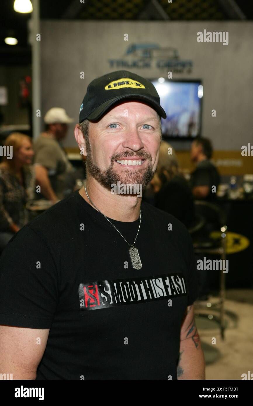 Las Vegas, NV, USA. 29Th sep 2015. Craig Morgan présents pour la SEMA Show 2015 - MAR, Las Vegas Convention Center, Las Vegas, NV, le 3 novembre 2015. Credit : James Atoa/Everett Collection/Alamy Live News Banque D'Images