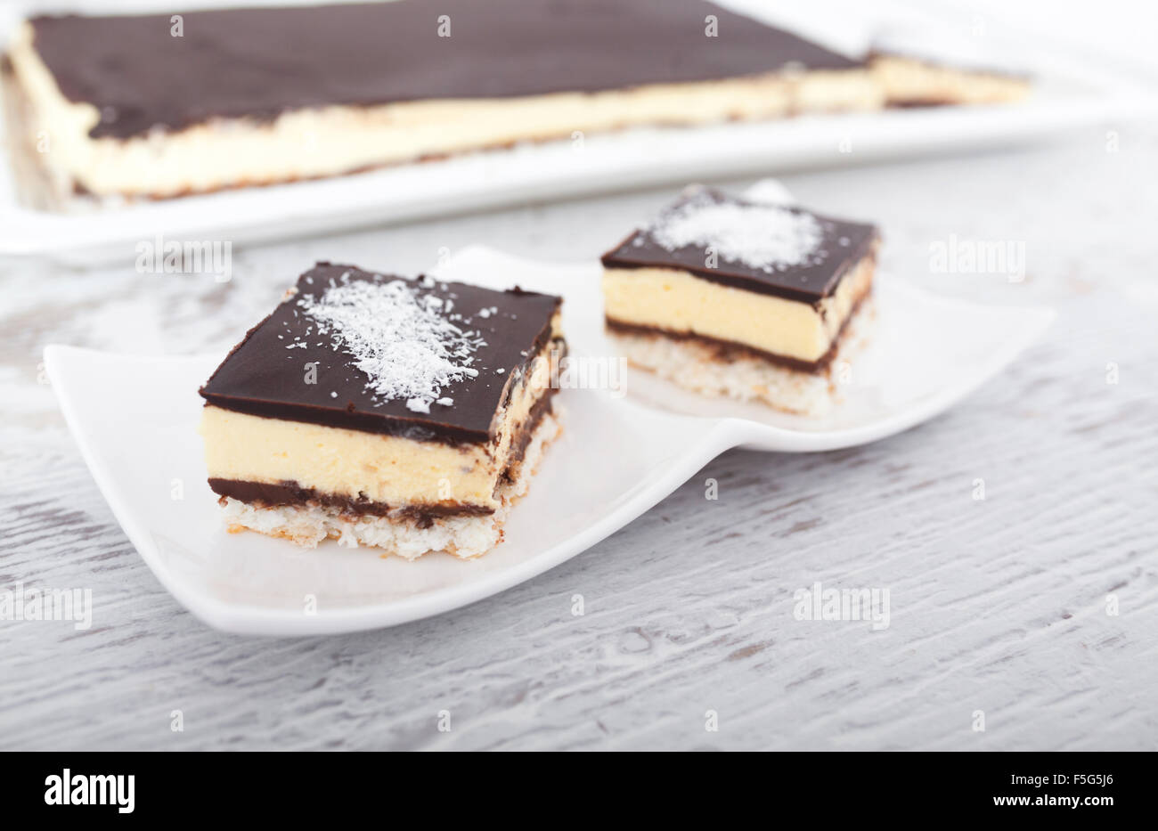 Gateau Au Chocolat Et Noix De Coco Aussi Connu Sous Le Nom De Gateau Raffaello Photo Stock Alamy Gateau Au Chocolat Et Noix De Coco Aussi Connu Sous Le Nom De Gateau Raffaello Photo Stock Alamy