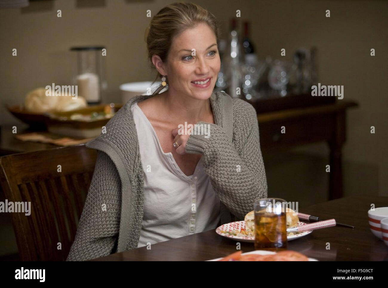 GOING THE DISTANCE 2010 New Line Productions film avec Christina Applegate Banque D'Images