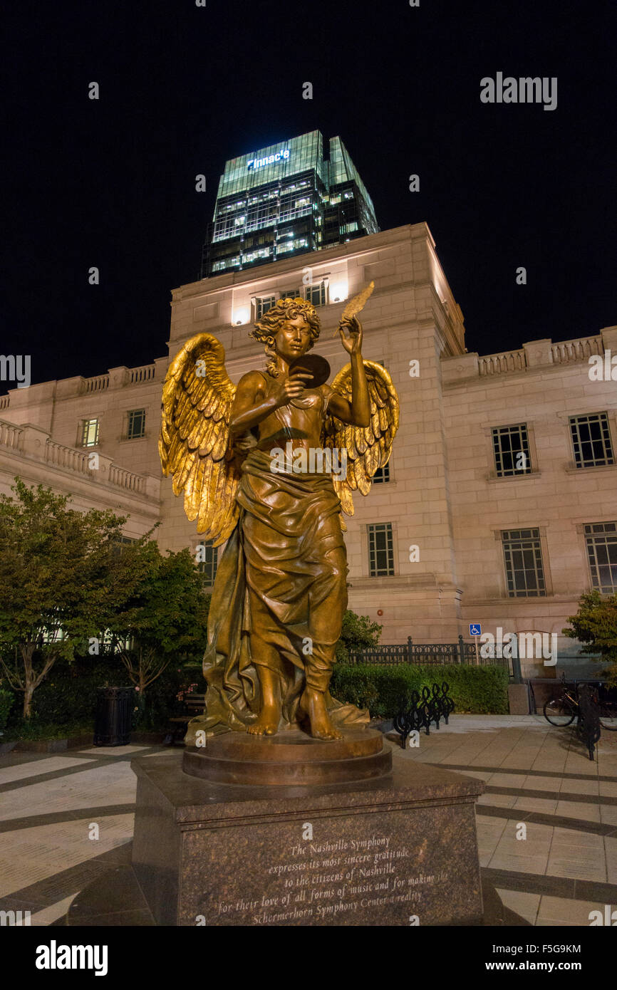 Schermerhorn Symphony Center de Nashville Tennessee TN Banque D'Images