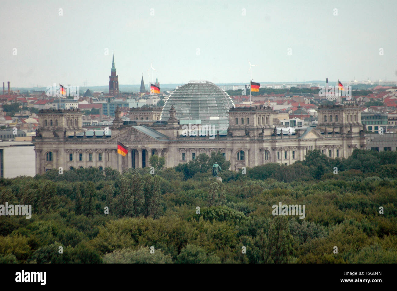 Das, Reichstagsgebaeude Berlin-Tiergarten. Banque D'Images