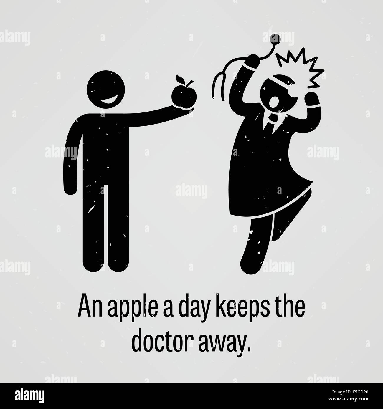 Une pomme par jour éloigne le docteur ? - nutriting