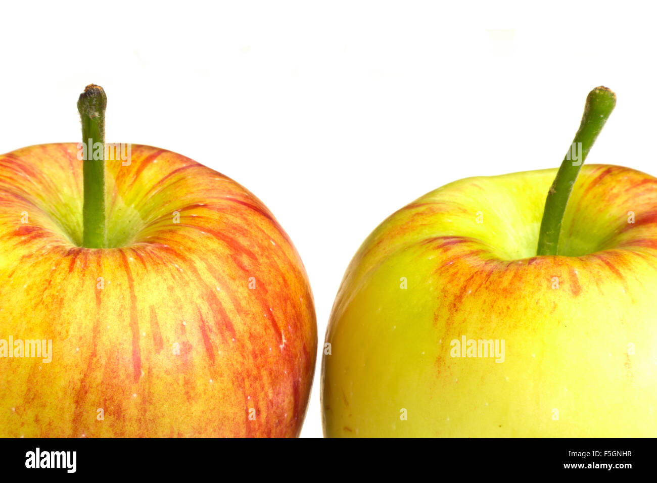 Pommes Banque D'Images