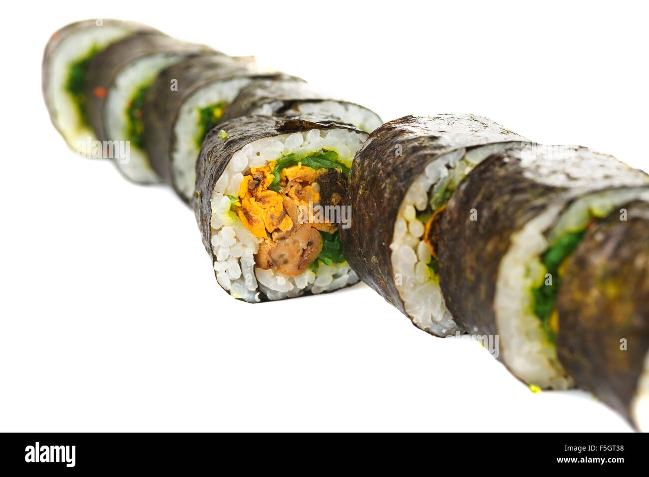 rols Sushi Banque D'Images