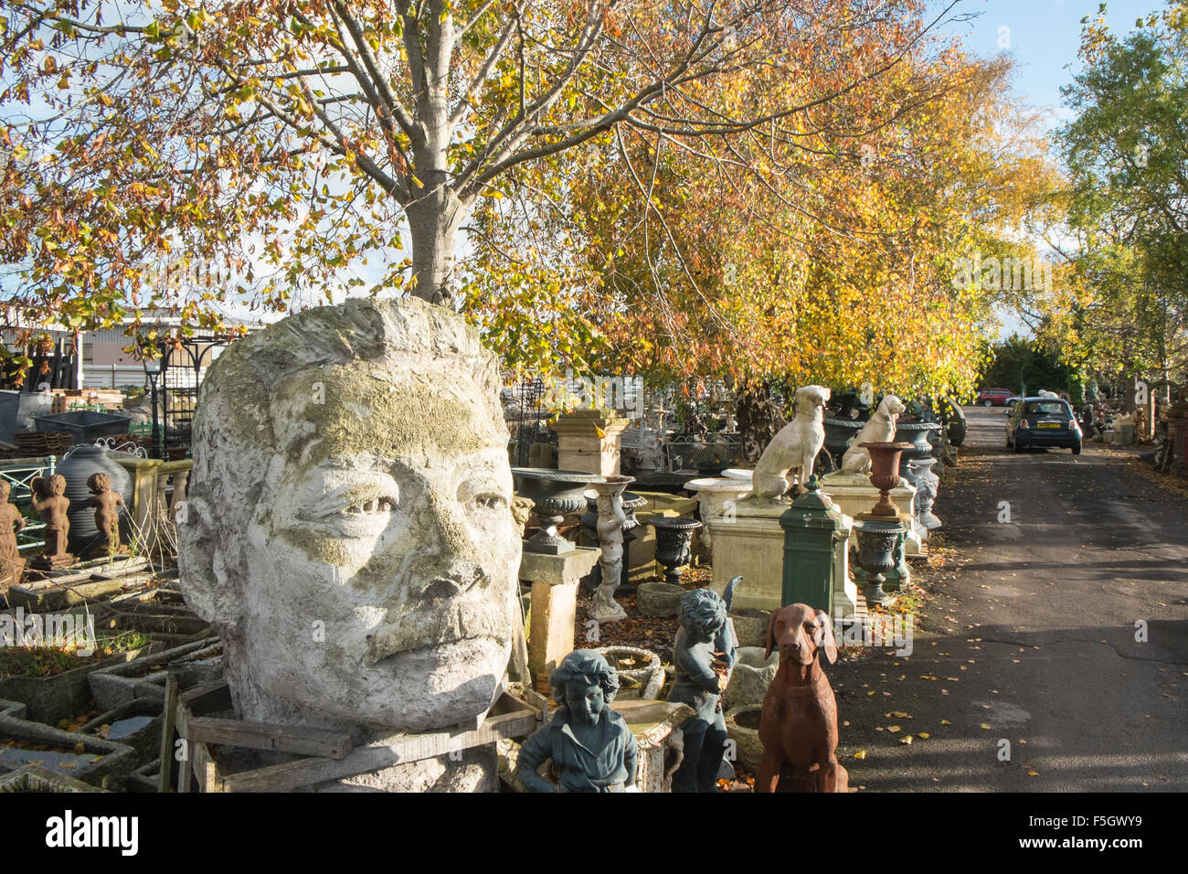 Puits,récupération,récupération,cour,recyclage,jardin,mobilier,Somerset,Angleterre,Anglais,GB,Grande-Bretagne,Grande-Bretagne,Grande-Bretagne,Royaume-Uni, Banque D'Images