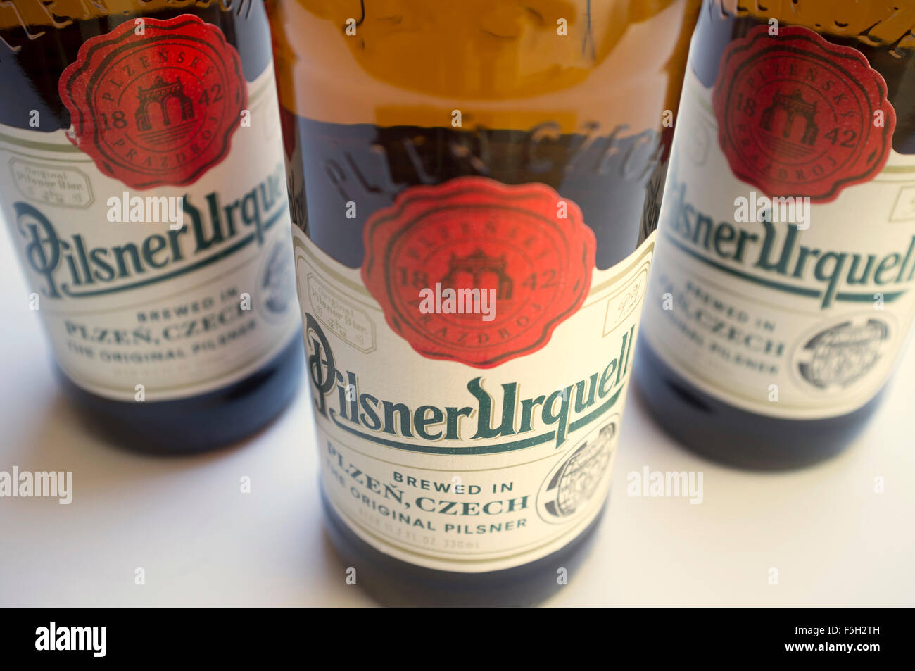 La Pilsner Urquell, la bière Pilsner originale Photo Stock Alamy