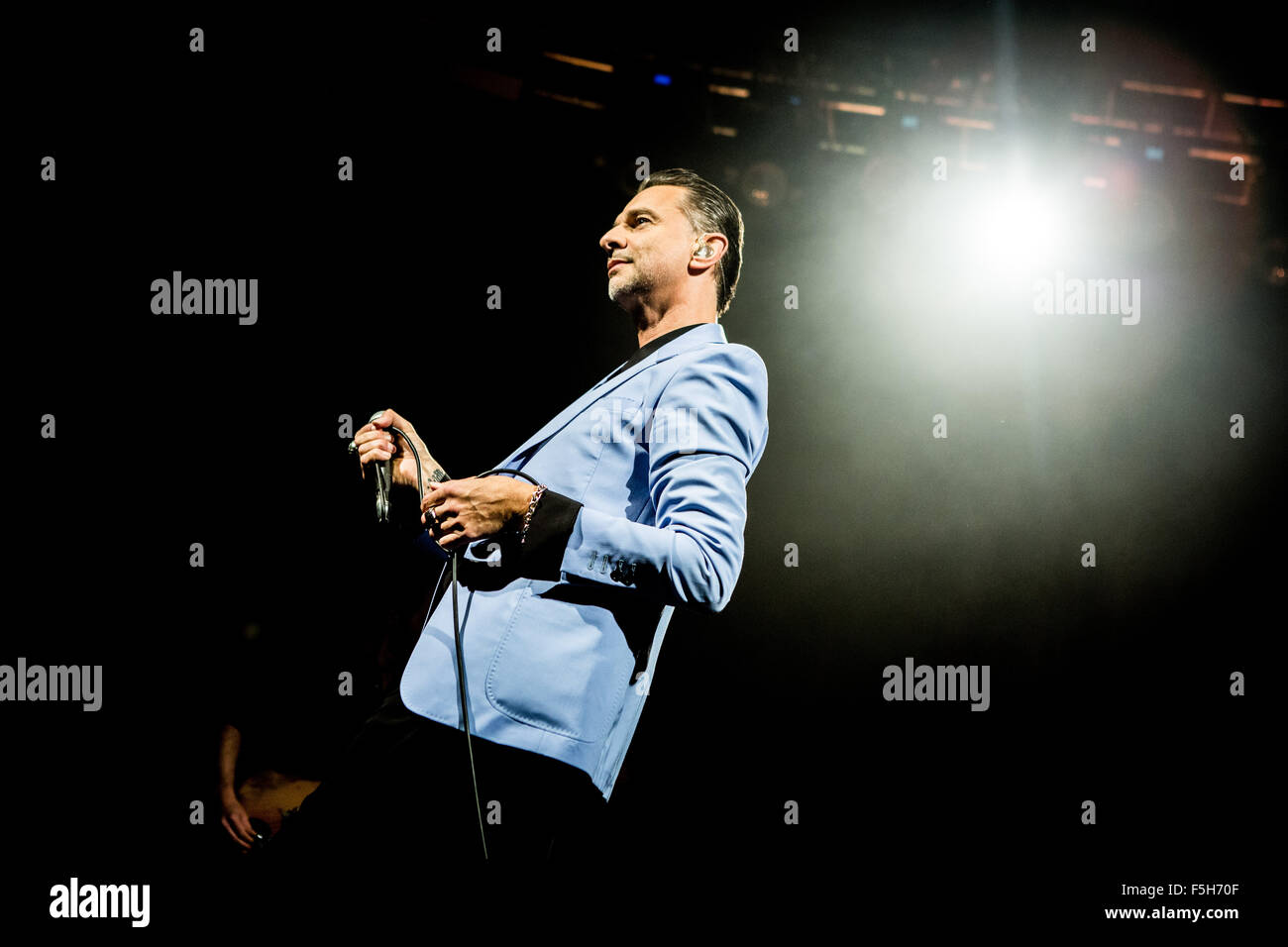 Milan, Italie. 4 novembre, 2015. Dave Gahan & Daniel Belanger en concert à fabrique crédit : Roberto finizio/ alamy live news Banque D'Images