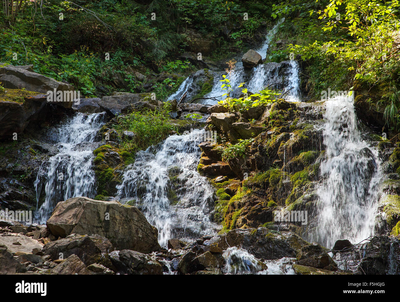 Cascade Mountains Banque D'Images