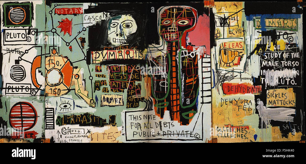 Basquiat Banque de photographies et d'images à haute résolution - Alamy
