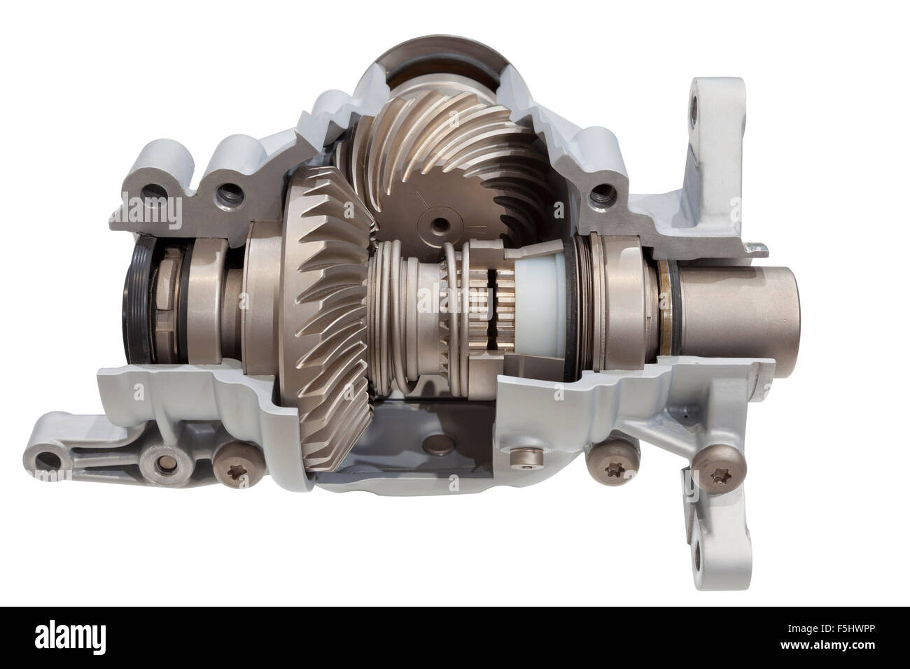 Toutes les roues motrices. Échantillon représentatif de toutes les roues motrices isolé sur blanc. Chemin de détourage inclus. Banque D'Images