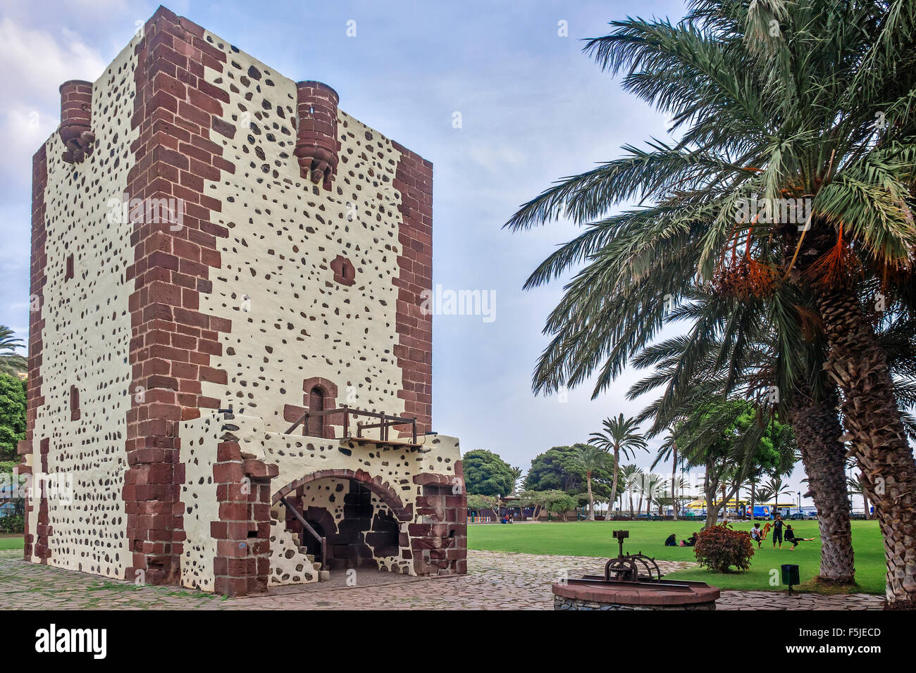 Tour de la forteresse de Saint-Sébastien, La Gomera Canaries Espagne Banque D'Images