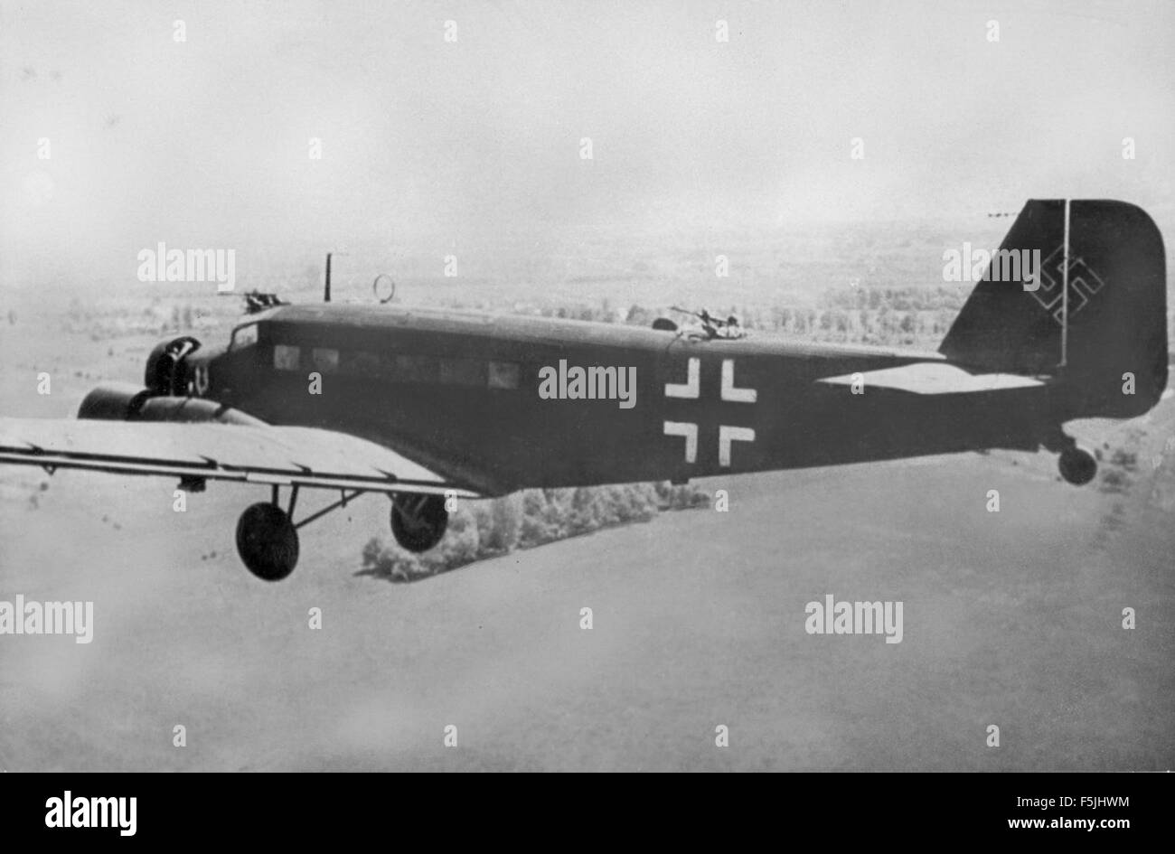 Junkers Ju 52-3mg7e Banque D'Images