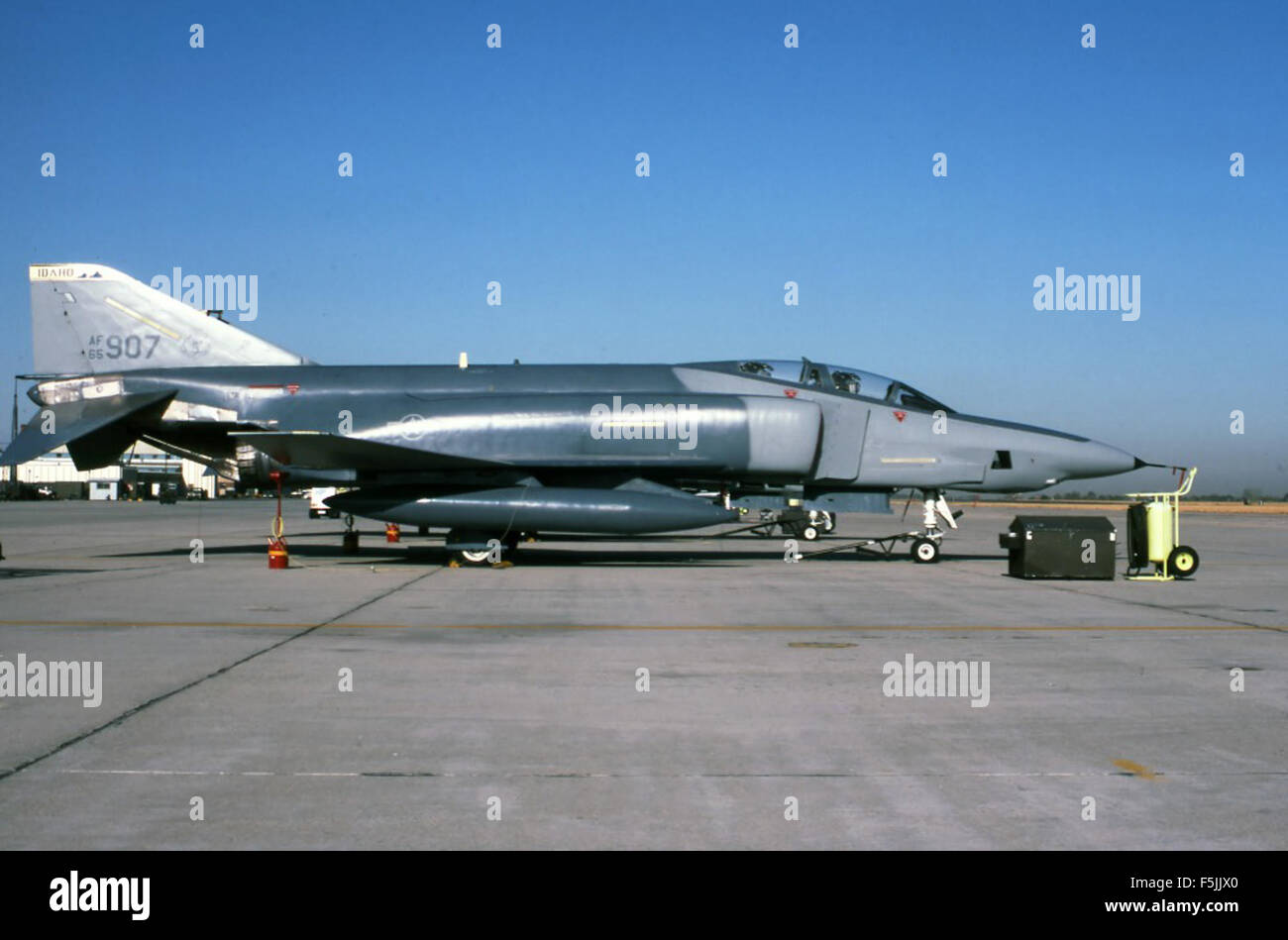 McDonnell RF-4C 190 65-0907 124TRS TRG ID-ANG Mar92 RJF Banque D'Images