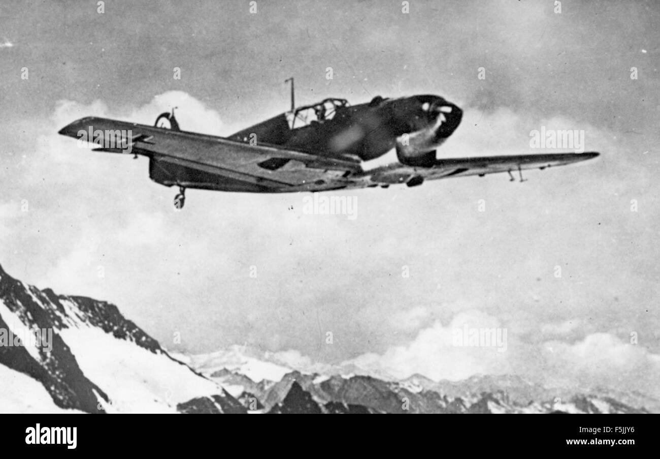 Une photo de la collection Nowarra du Messerschmitt Bf 109B-1 ou B-2, les premiers modèles de l'emblématique chasseur allemand de la seconde Guerre mondiale. Cet avion a joué un rôle crucial dans les opérations de la Luftwaffe pendant le conflit. Banque D'Images