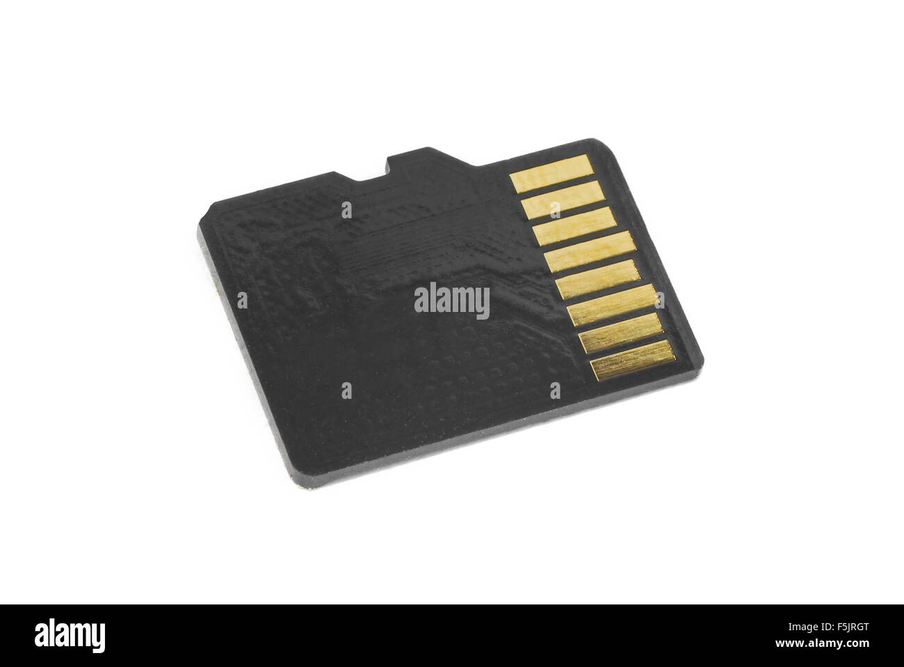 Carte mémoire micro SD Banque D'Images