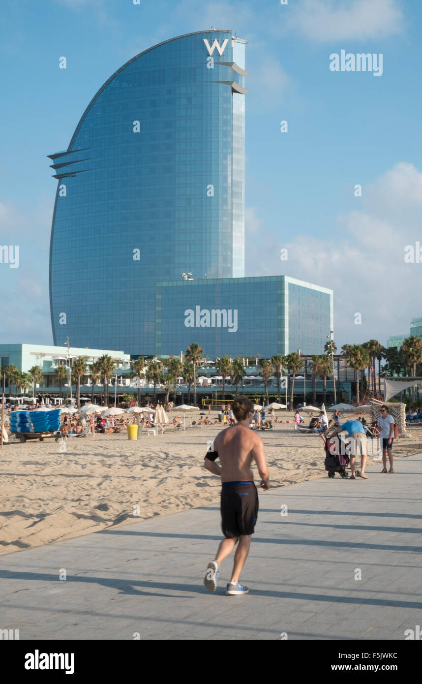 Whotelwhotelbarcelonevueplagebar Eclipsew Barcelone