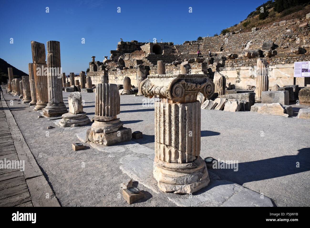 10e siècle avant J.-C. Ephèse Selcuk Izmir Turquie site archéologique Banque D'Images