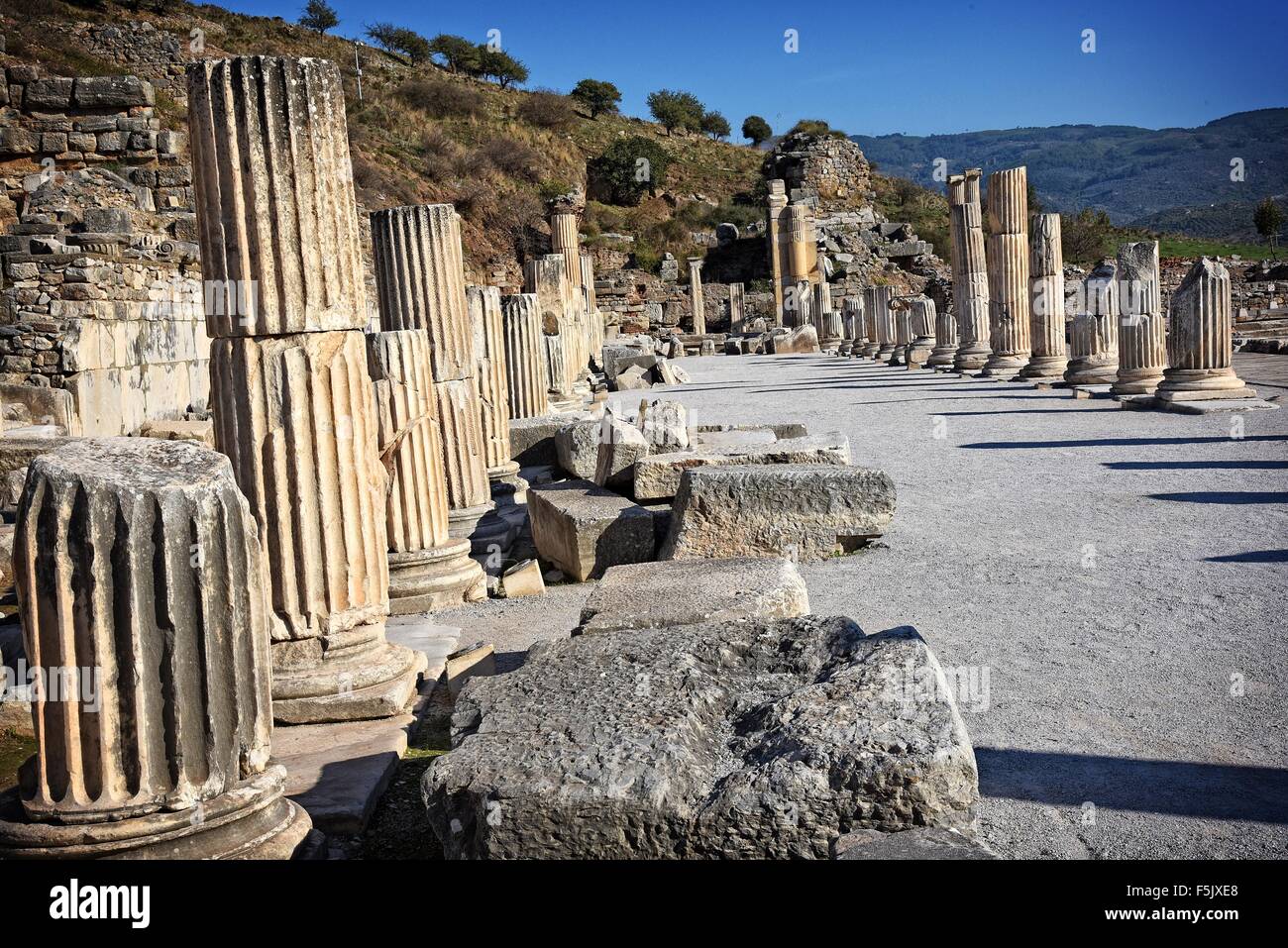 10e siècle avant J.-C. Ephèse Selcuk Izmir Turquie site archéologique Banque D'Images