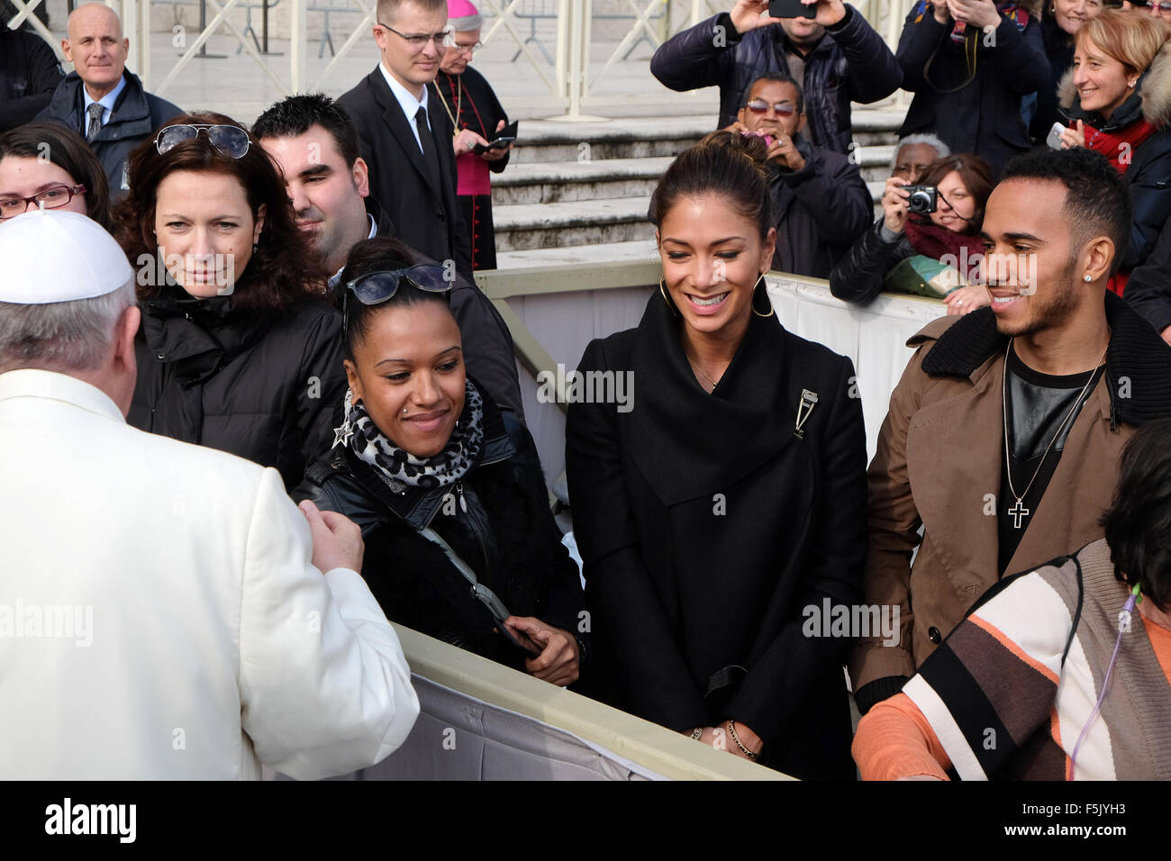 nicole scherzinger lewis hamilton rencontre