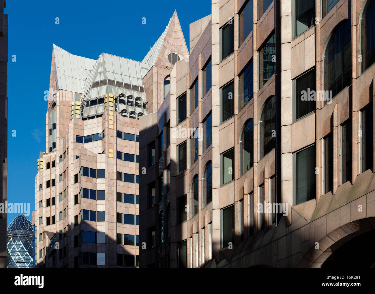 Minster Cour dans Mincing Lane, London Photo Stock Alamy
