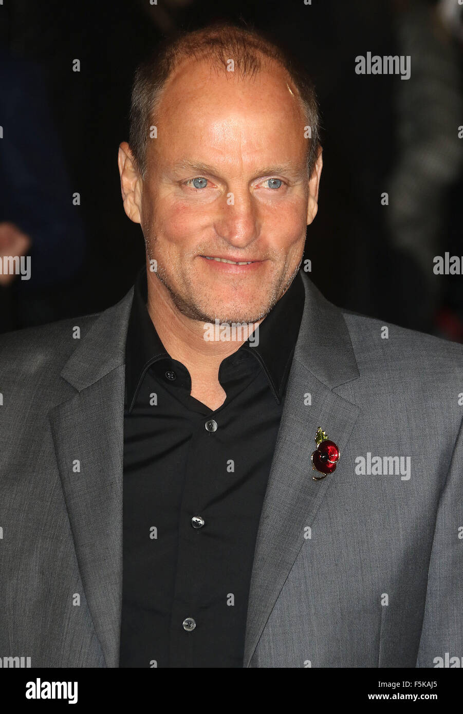 Londres, Royaume-Uni. 5 novembre, 2015. Woody Harrelson qui fréquentent les Hunger Games : Clarak Partie 2 - UK Premiere at Odeon Leicester Square, à Londres, au Royaume-Uni. Credit : Stills Press/Alamy Live News Banque D'Images