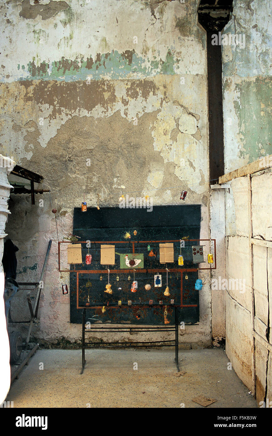 Tir à La Havane, Cuba Banque D'Images