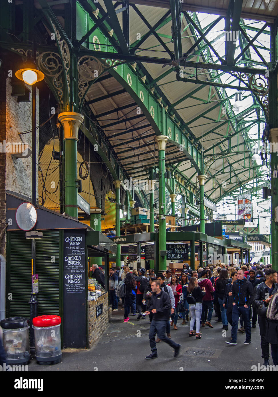 Marché de Borough Banque D'Images