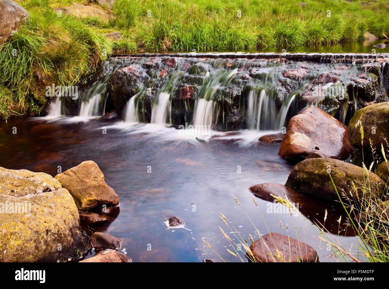 Chute de mâcher Brook Banque D'Images