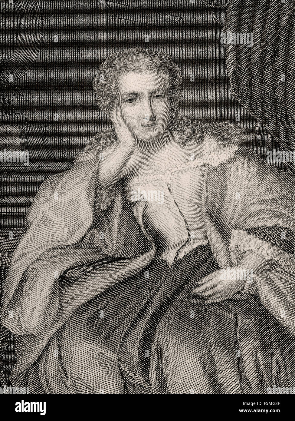 Baronnesse Stella, Stella, tragédie de Johann Wolfgang von Goethe Banque D'Images