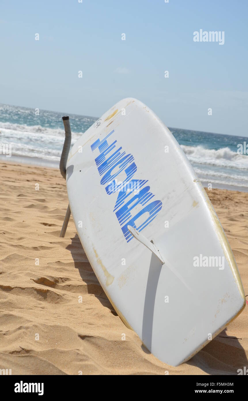 Lifeguard de surf Banque D'Images