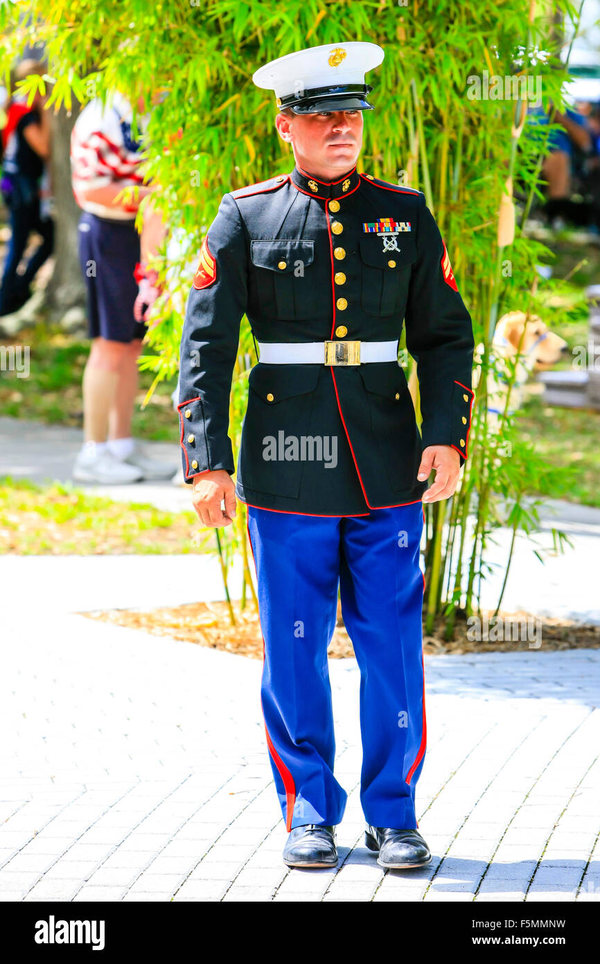 Chemise US Marines Caporal Manche Longue Vintage Taille XS - Occasion