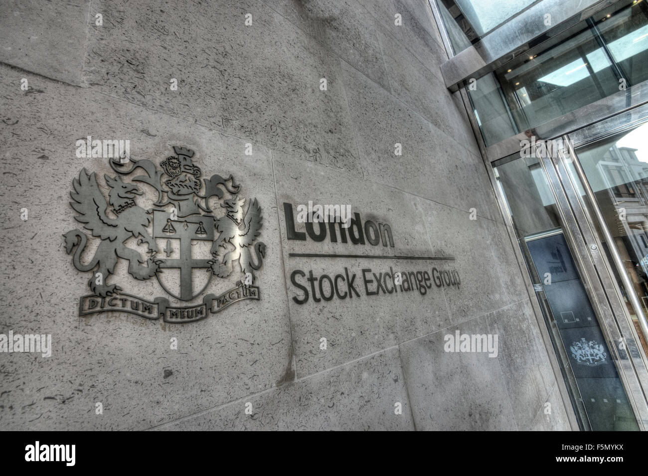 London stock exchange services financiers Banque D'Images London stock exchange services financiers Banque D'Images