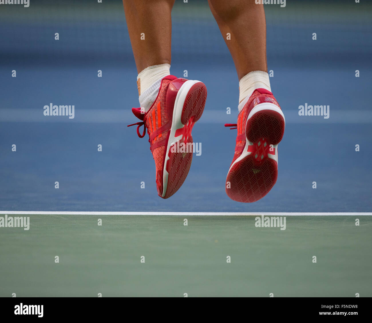 Angelique Kerber (GER),à l'US Open de Flushing Meadows 2015 ,l'USTA Billie Jean King National Tennis Center, New York, USA, Banque D'Images