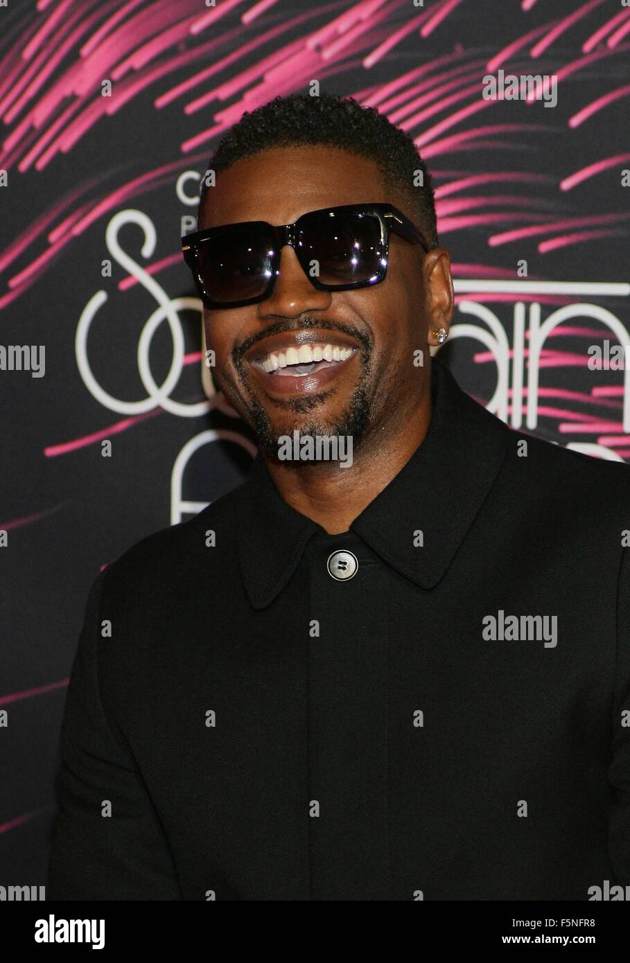 Las Vegas, NV, USA. Nov 6, 2015. D.J. Rogers Jr. aux arrivées pour parier Soul Train Awards 2015 - 2 des arrivées, l'Orleans Arena, Las Vegas, NV, le 6 novembre 2015. Credit : James Atoa/Everett Collection/Alamy Live News Banque D'Images