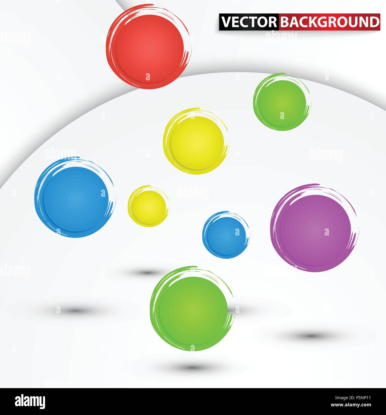 Abstract background colorés, VECTOR, EPS10 Illustration de Vecteur