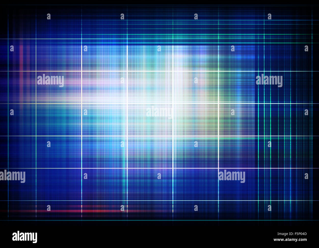 Résumé Contexte numérique avec les lignes de gradient mesh floue et structures, motif de papier peint Banque D'Images